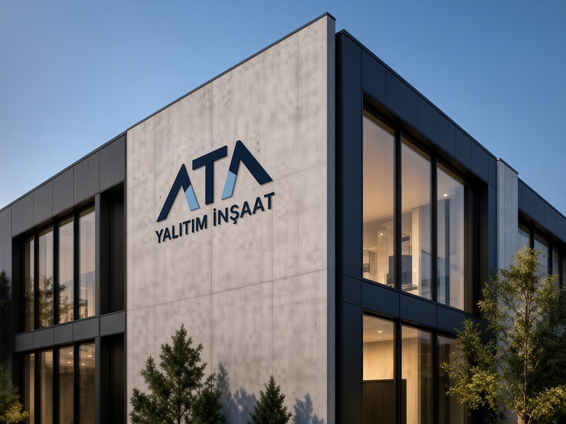Ata Yalıtım İnşaat ofis binası